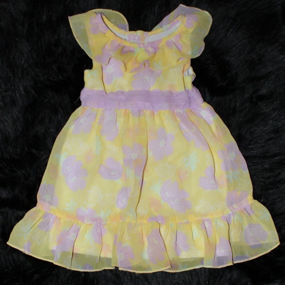 BEAUTIFUL YELLOW DRESS